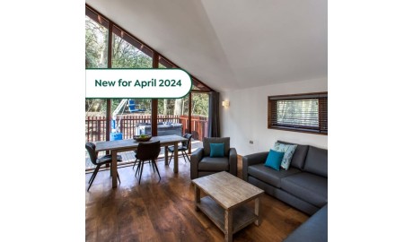 Wheelchair adapted lodge 2 image