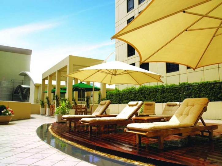 Luxury 5-Star Hotel Card image