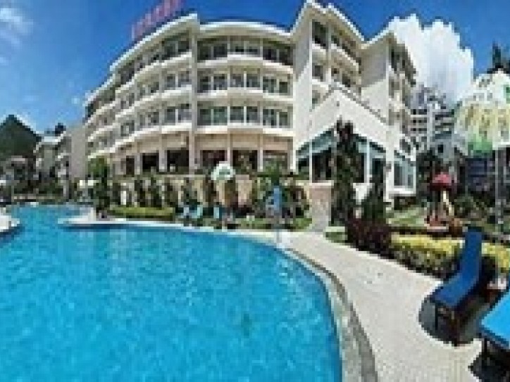 Beach Hotel Card image