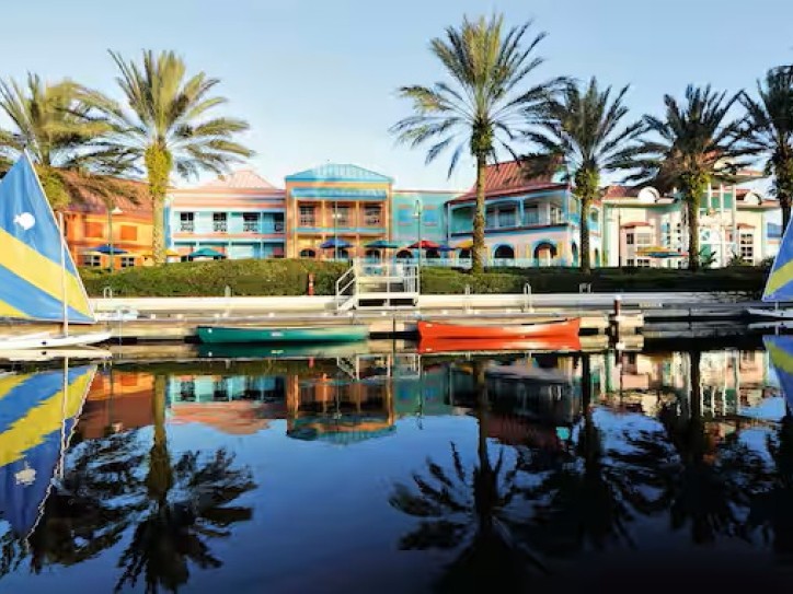 Disney's Caribbean Beach Card image