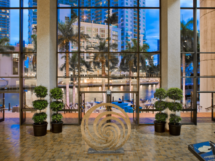 Downtown accessible hotel Card image