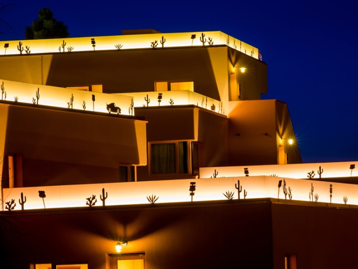 Disney's Hotel Santa Fe Card image