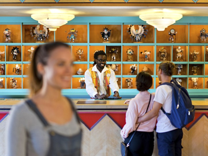 Disney's Hotel Santa Fe Card image