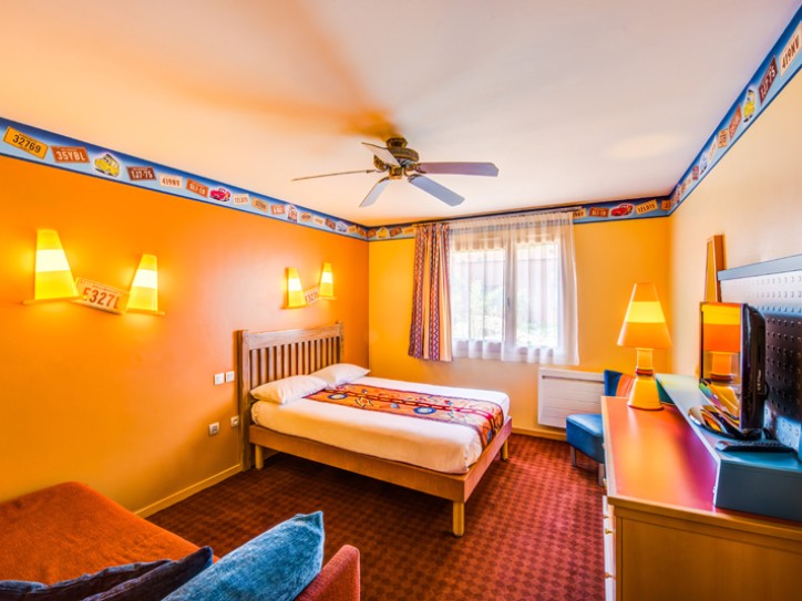 Disney's Hotel Santa Fe Card image