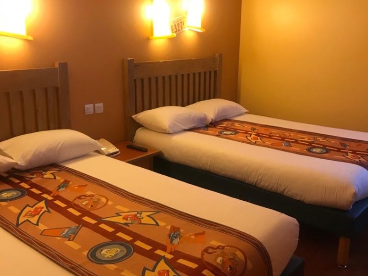 Disney's Hotel Santa Fe Card image