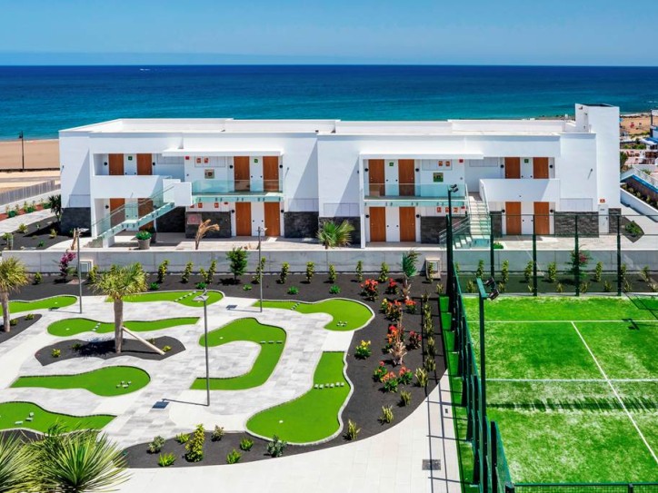 Beach View Hotel Card image