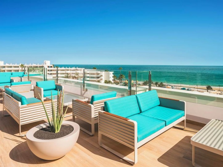 Beach View Hotel Card image