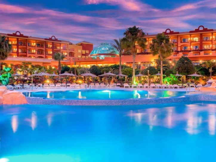 Accessible Luxury Spa hotel Card image