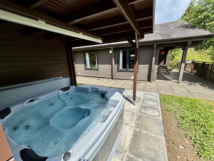 Accessible Holiday Lodges with Hot Tub Card image