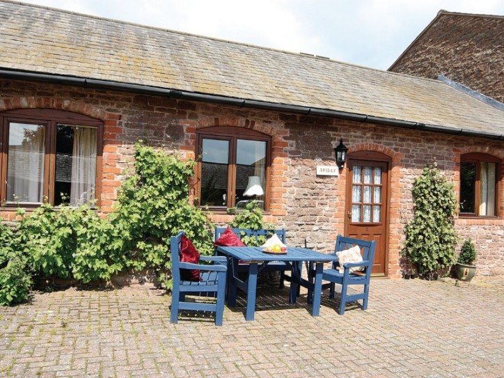 Courtyard Cottage Card image