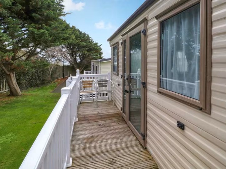 Countryside Caravan Card image