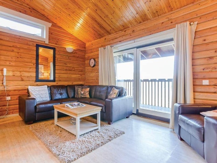 Countryside Log Cabin Card image