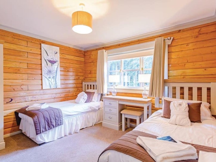 Countryside Log Cabin Card image