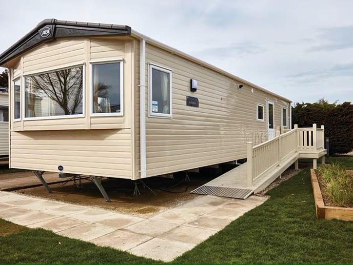 Wheelchair friendly caravan Card image