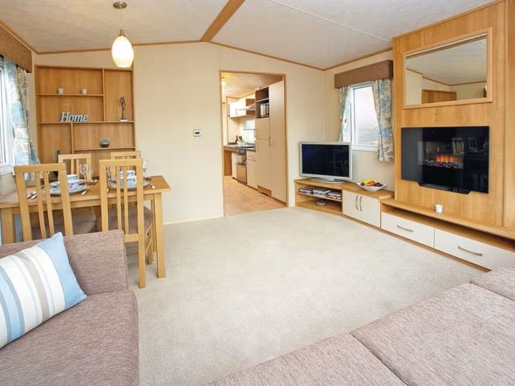 Countryside Caravan Card image