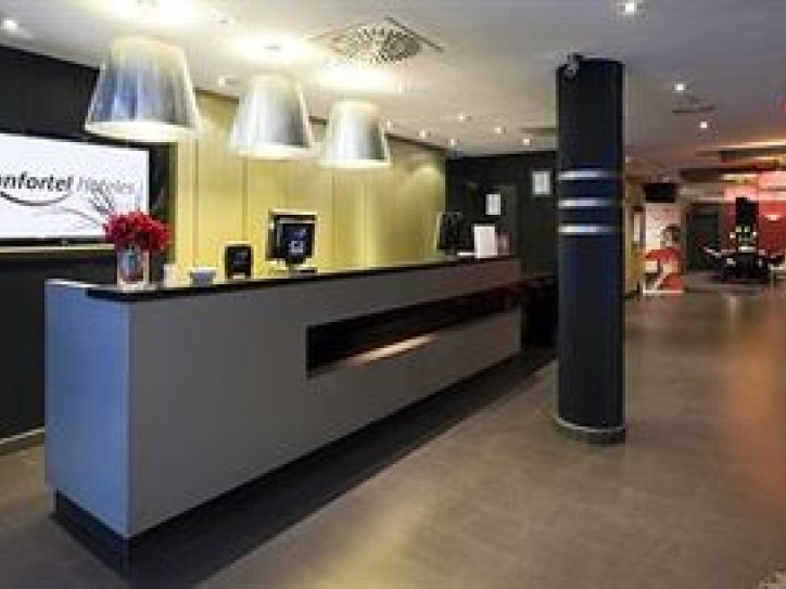 Accessible Beach and City Break Hotel Card image