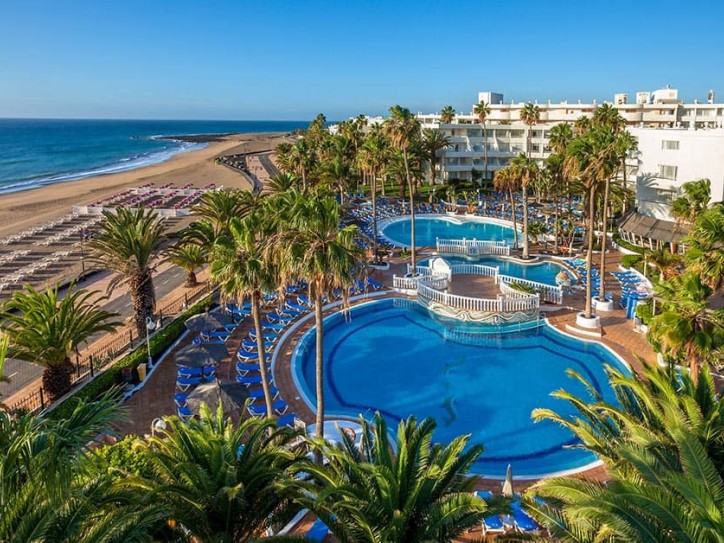 Peaceful Beach Front Hotel Card image
