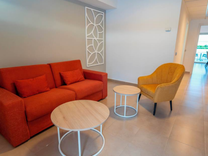 Beach Front Hotel Card image