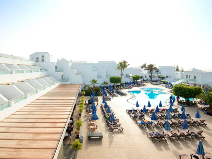 Beach Front Hotel Card image