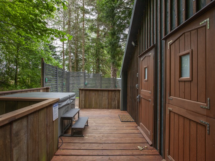 Luxurious detached lodge Card image