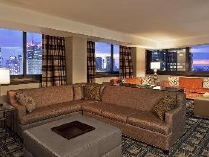 Stylish City Hotel Card image