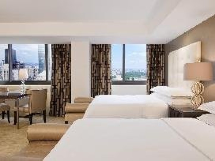 Stylish City Hotel Card image