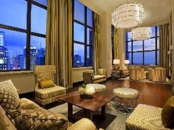 Stylish City Hotel Card image