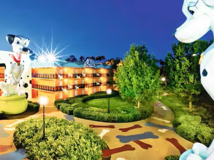Disneys All Star Movies Resort Card image