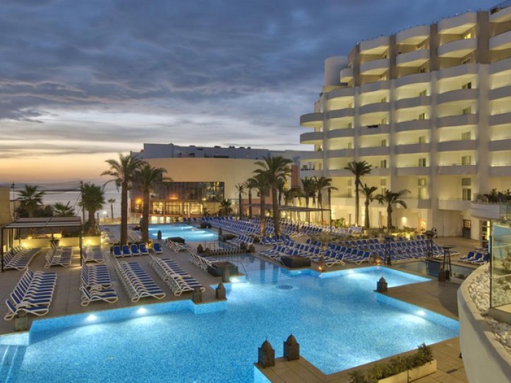 Beach Hotel and Spa Card image