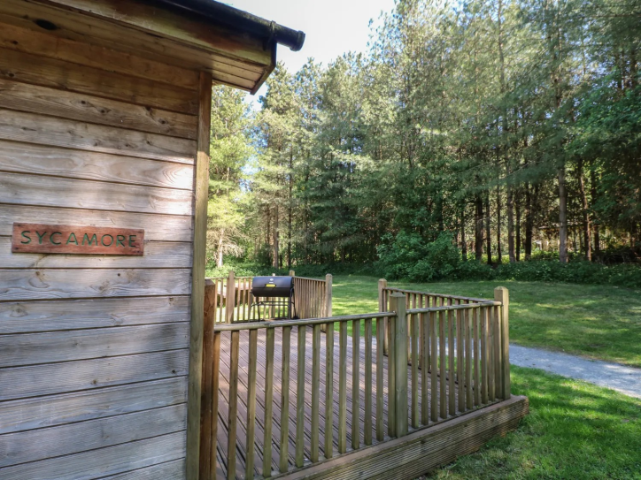 Sycamore Lodge Card image