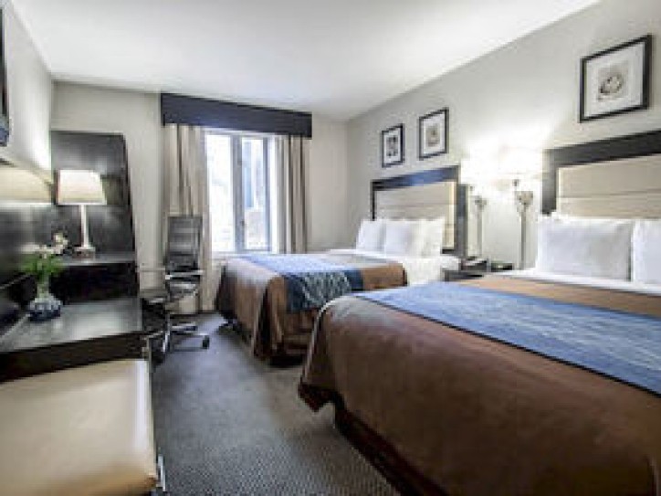 Contemporary City Hotel Card image