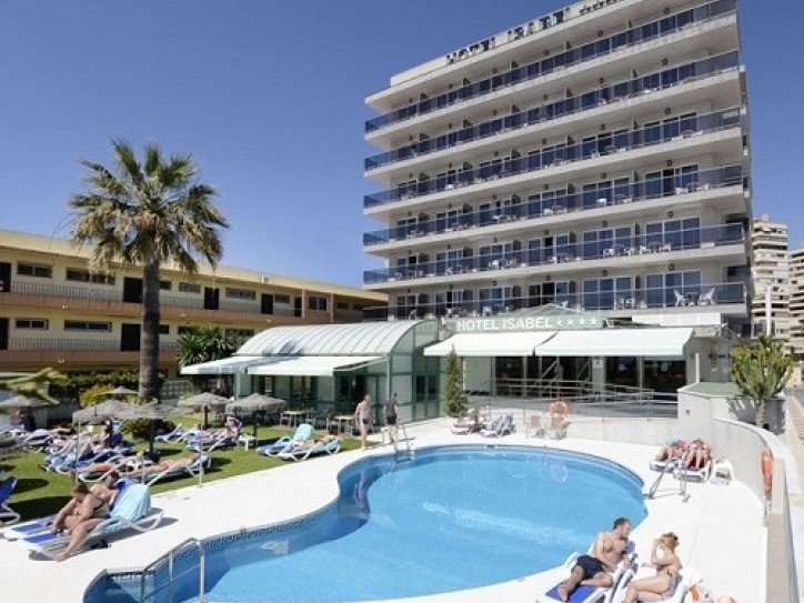 Beach Hotel Card image