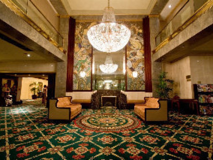 Central Hotel Card image