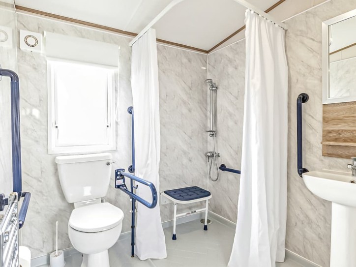 Accessible caravan Card image