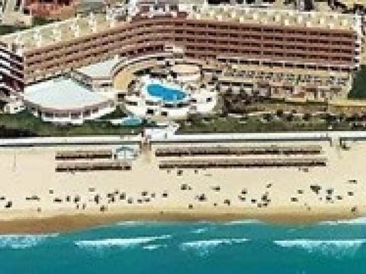 Beach Hotel Card image