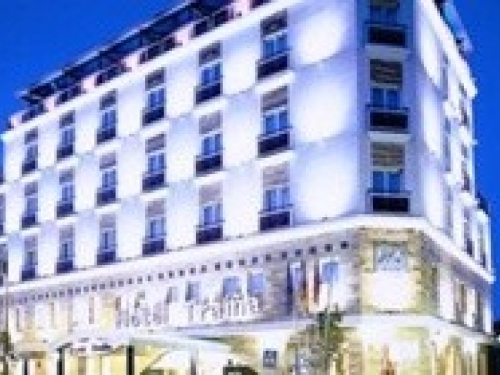 Beach Hotel Card image