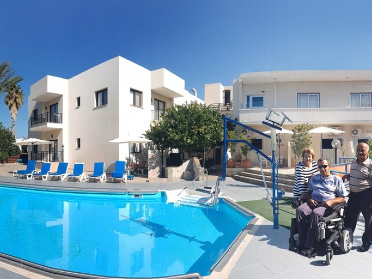 Accessible Countryside Tourist Apartments Card image