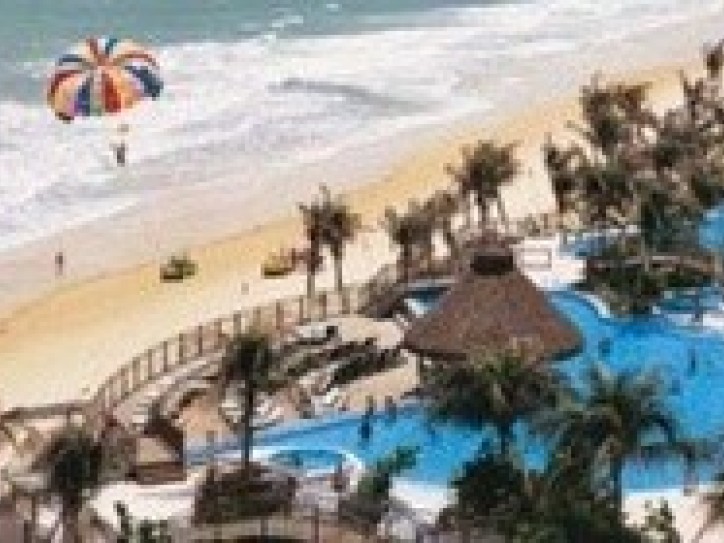 Beach Hotel Card image