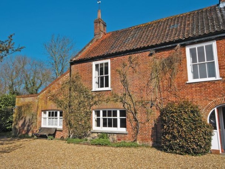 Countryside Cottage Card image