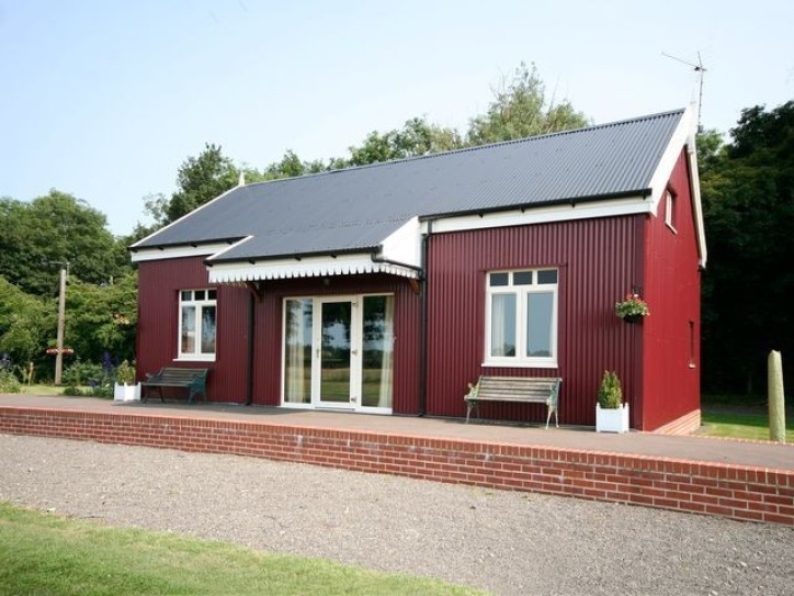Railway Cottage Card image