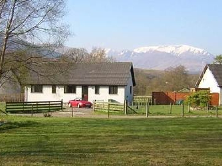 Countryside Bungalow in Spean Bridge, Roy Bridge near Fort William Card image