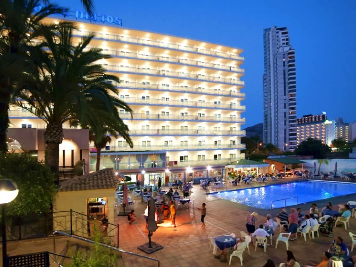 Accessible Central beach hotel Card image