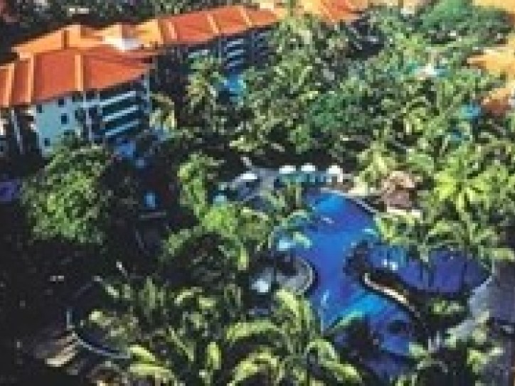 Beach Hotel Card image