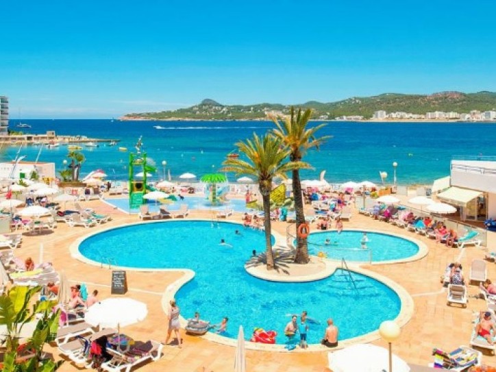 Beach Hotel Card image