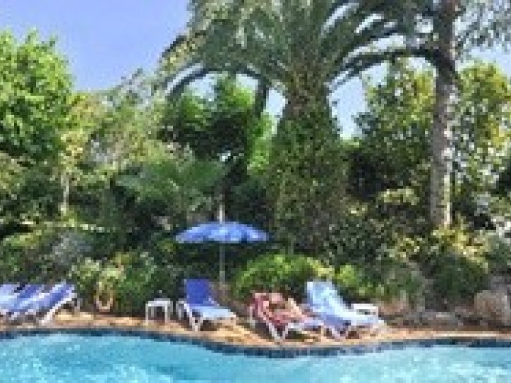 Beach Hotel Card image