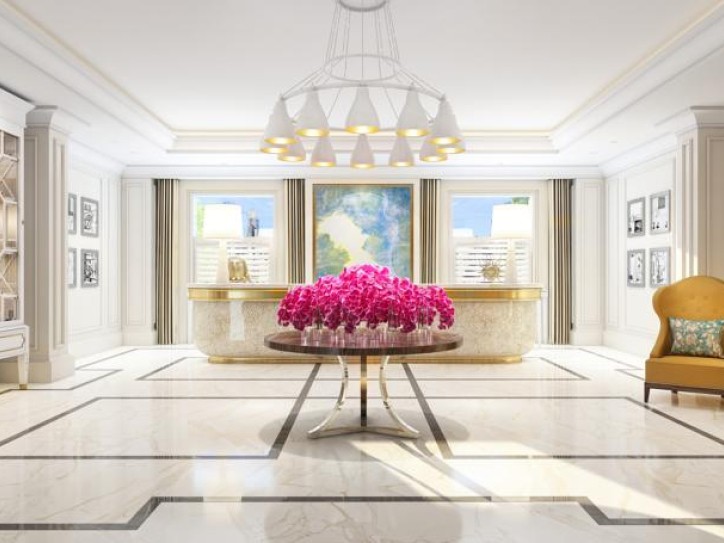 Luxury 5 star hotel Card image