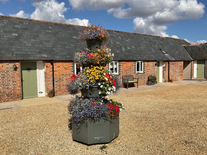 Countryside Cottage Card image