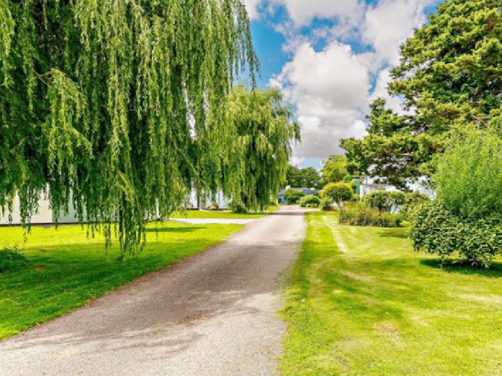 Countryside Cottage Card image