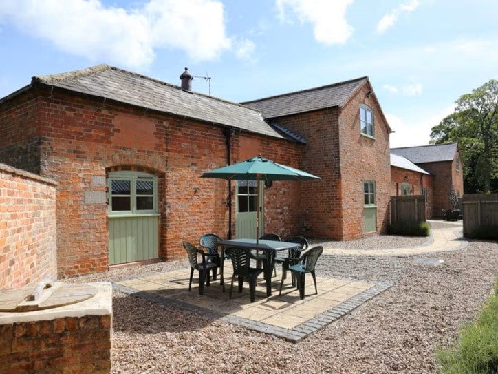 Countryside House Card image