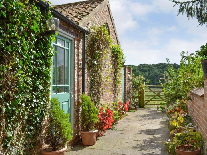 Countryside Cottage Card image